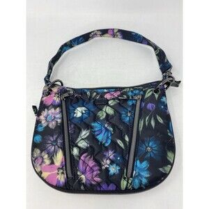 Lug Ranger Crossbody Bag Bloom Floral Print RFID Handbag Purse New No Tags